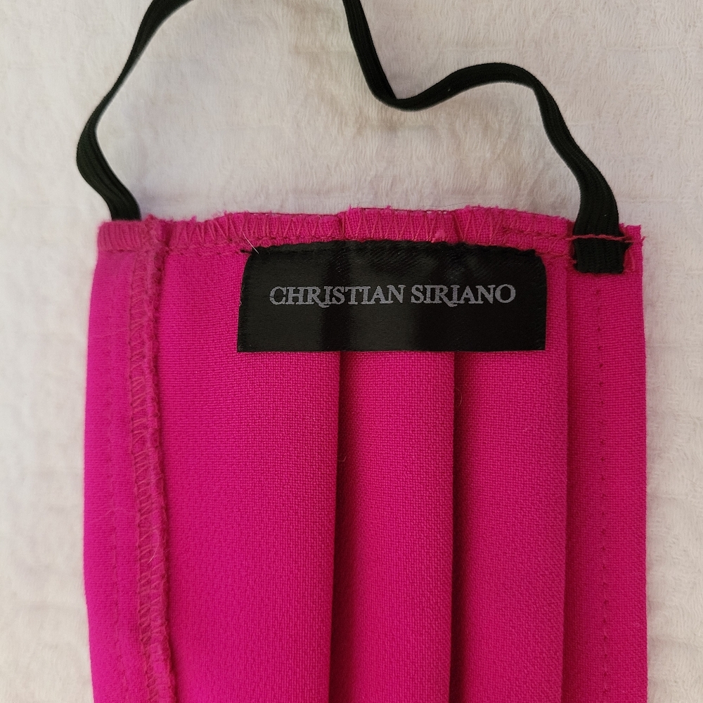 Christian Siriano Face Mask